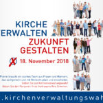 Plakatmotiv im Bistum Würzburg 2018